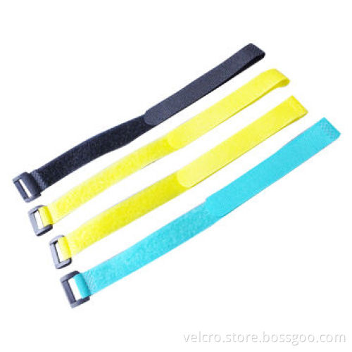Velcro Book Strap with Logo